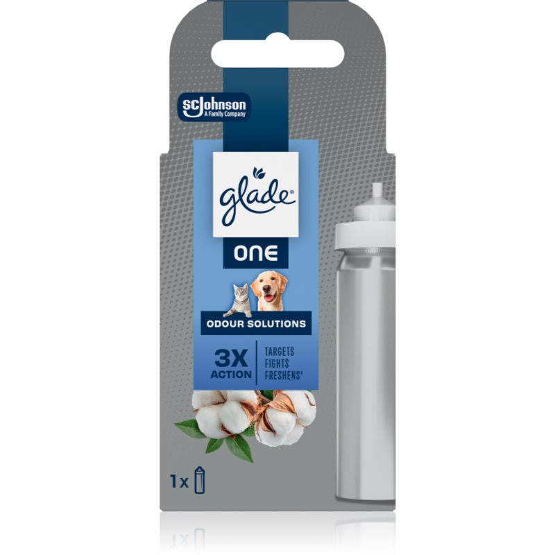 GLADE ONE Refreshing Air rezervă de reumplere pentru odorizantul de aer 10 ml