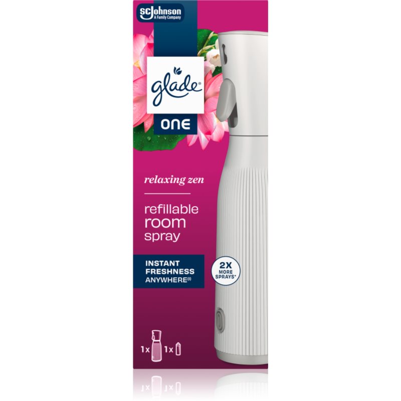 GLADE ONE Relaxing Zen odorizant de camera reincarcabil 10 ml