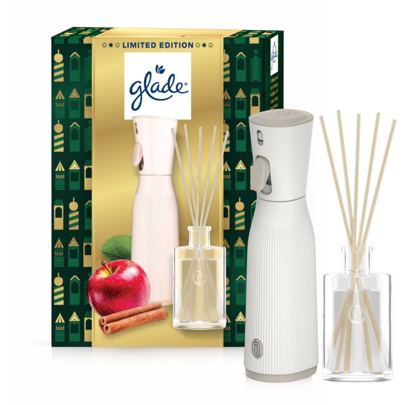 GLADE ONE Twinkling Apple & Cinnamon set cadou de Crăciun
