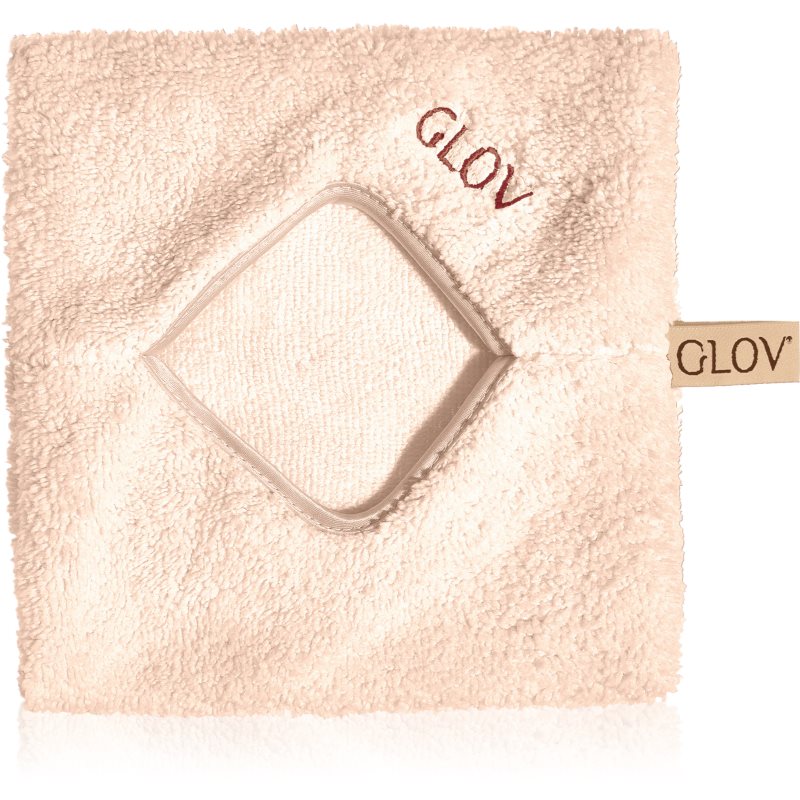 GLOV Water-only Makeup Removal Deep Pore Cleansing Towel prosop demachiant pentru make-up tip Desert Sand 1 buc