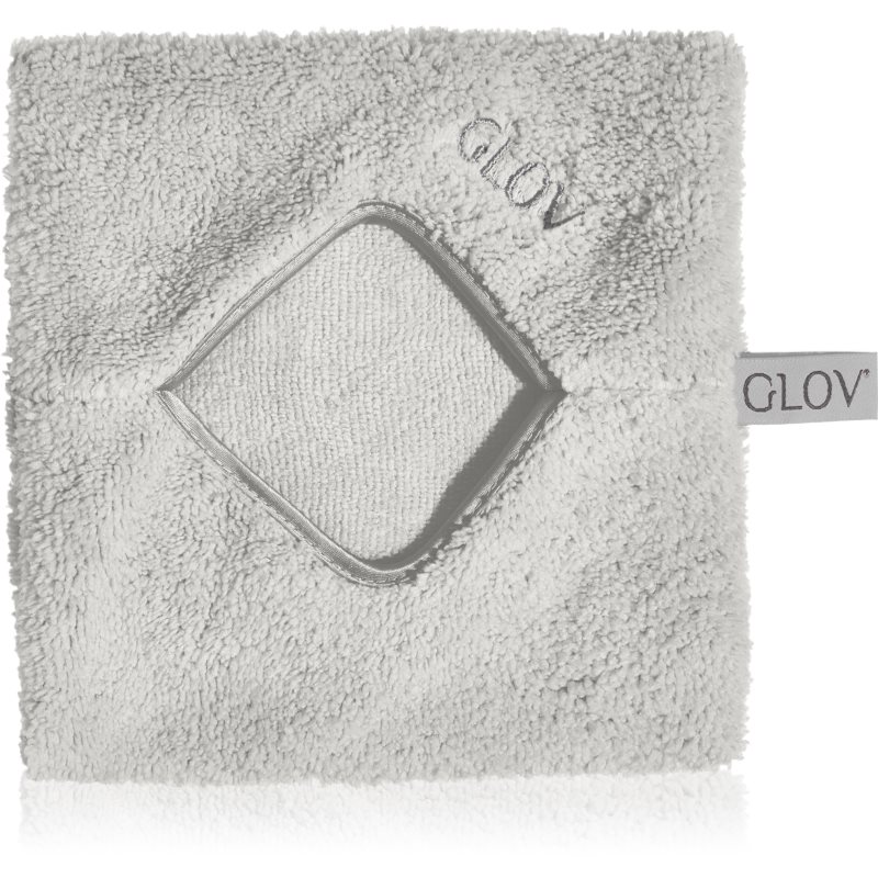 GLOV Water-only Makeup Removal Deep Pore Cleansing Towel prosop demachiant pentru make-up tip Silver Stone 1 buc