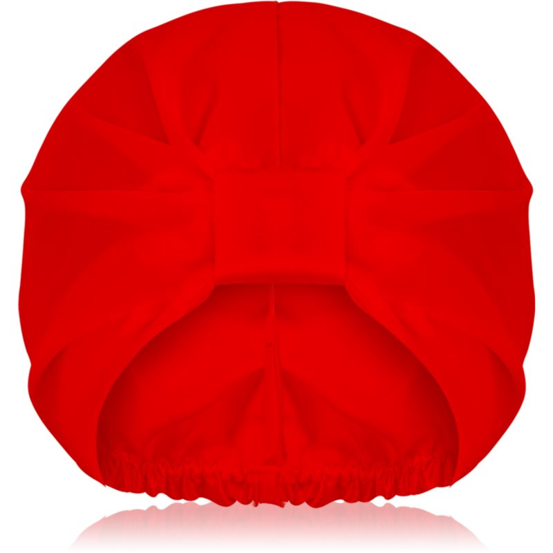 GLOV Anti-Frizz Satin Sleep Cap turban de satin pentru păr Red 1 buc