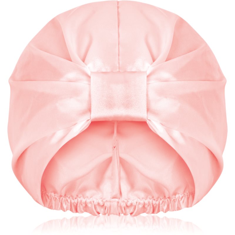 GLOV Anti-Frizz Satin Sleep Cap turban de satin pentru păr Pink 1 buc