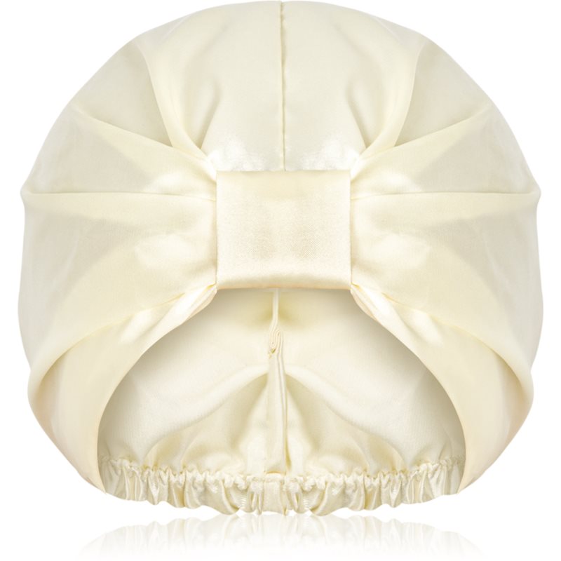 GLOV Anti-Frizz Satin Sleep Cap turban de satin pentru păr Beige 1 buc