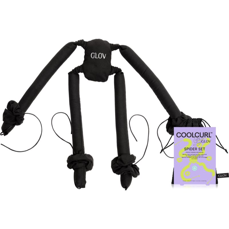 GLOV CoolCurl Spider Set accesoriu pentru păr pentru formarea buclelor culoare Black 1 buc