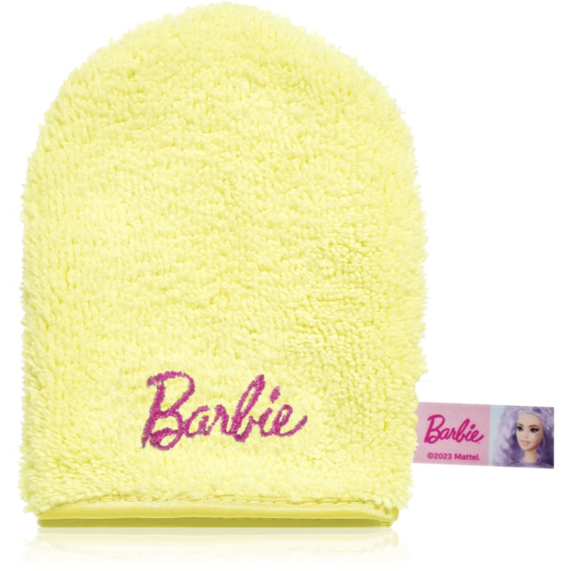GLOV Barbie Water-only Cleansing Mitt mănuși demachiante pentru make-up tip Baby Banana 1 buc