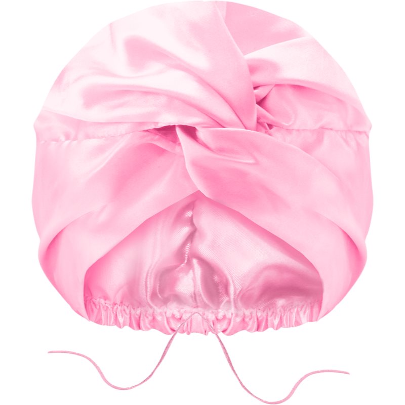 GLOV Double Layer Satin Bonnet turban de satin Pink 1 buc