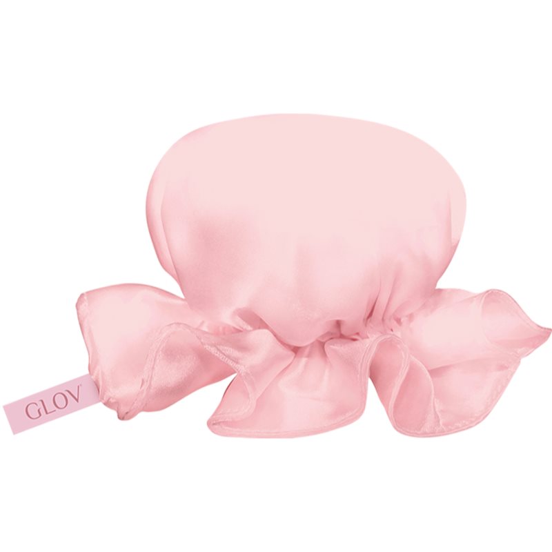 GLOV Anti-Frizz Satin Mini turban de satin mini Pink 1 buc