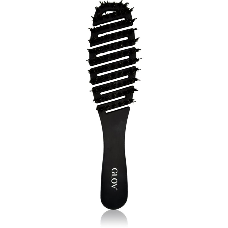 GLOV Flexi Fine Glide Detangling Hair Brush for Fine Hair perie de tip paletă pentru păr 1 buc