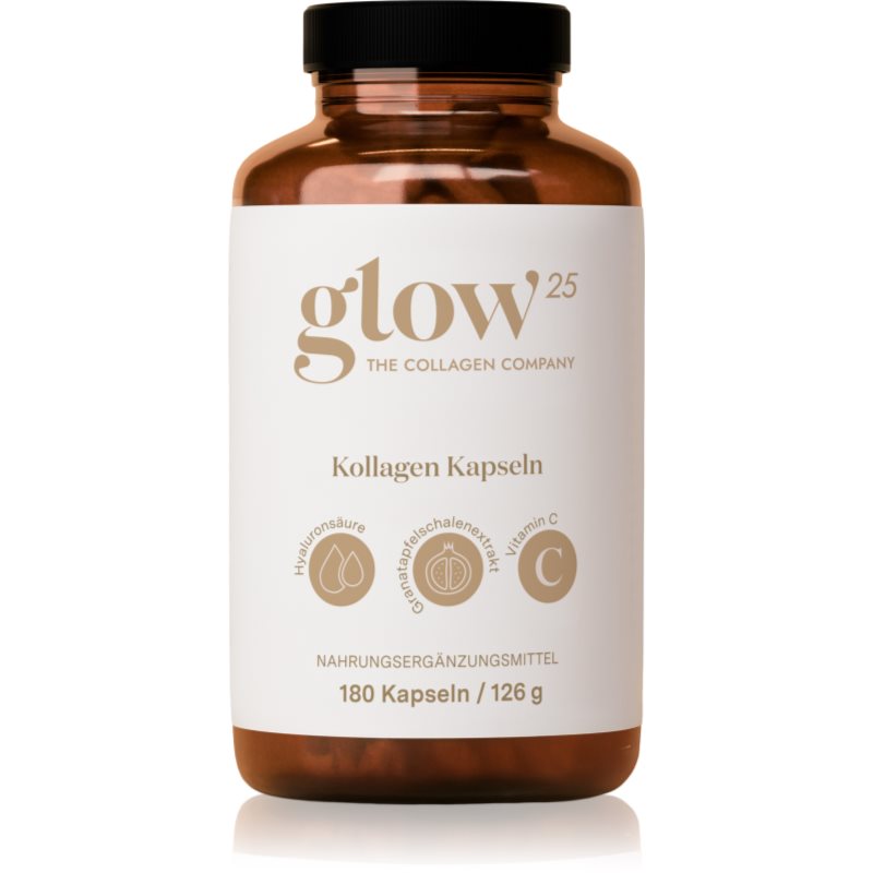 Glow25 Kollagen Kapseln Kapseln mit Kollagen 362 g