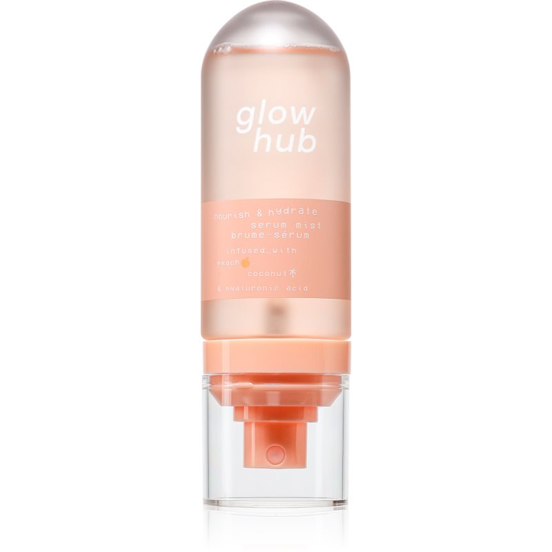 Glow Hub Nourish & Hydrate ser hidratant si hranitor cu extract de piersica 90 ml Glow Hub Nourish & Hydrate ser hidratant si hranitor cu extract de piersica 90 ml