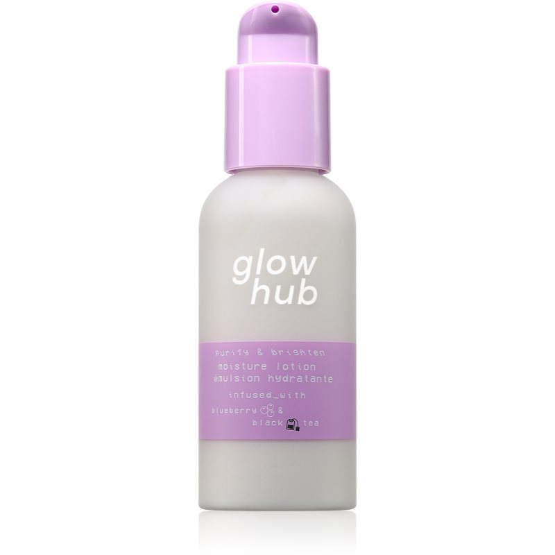 Glow Hub Purify &amp; Brighten cremă de față, pentru hidratare și iluminare 95 ml
