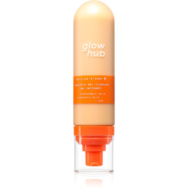 Glow Hub The C Ya Slayer gel de curatare cremos pentru uniformizarea nuantei tenului 120 ml Glow Hub The C Ya Slayer gel de curatare cremos pentru uniformizarea nuantei tenului 120 ml