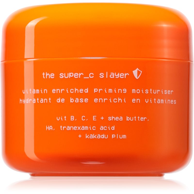Glow Hub The Super C Slayer crema de fata hidratanta cu vitamina C 50 g