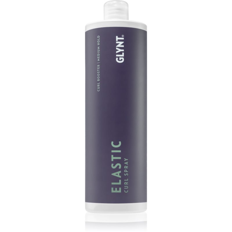 Glynt Elastic Curl Spray gel de par pentru fermitate pentru modelarea termica a parului 1000 ml