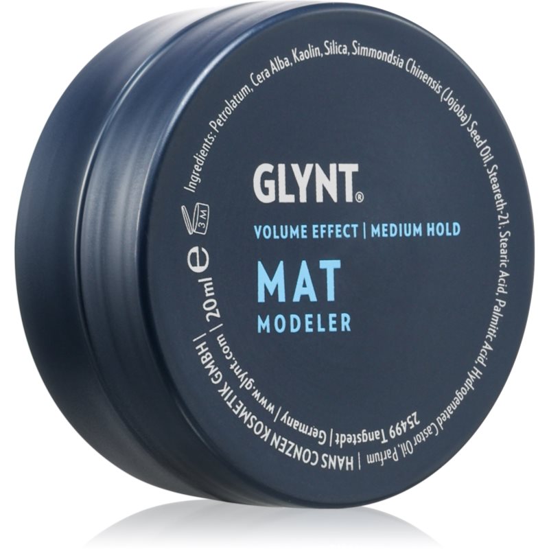 Glynt Mat Modeler ceara de par fixare medie 20 ml