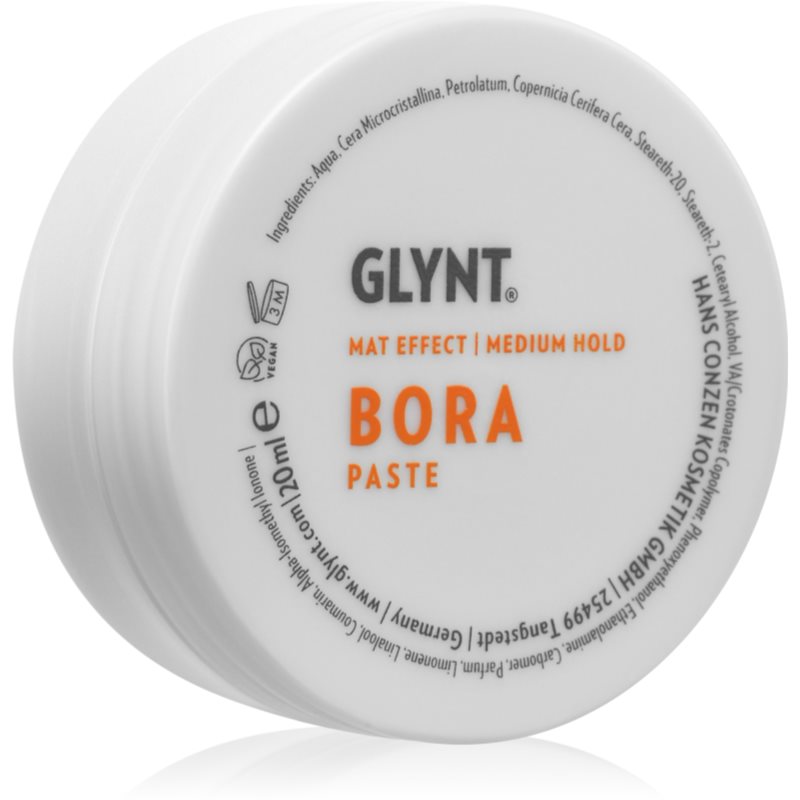 Glynt Bora Paste pasta pentru styling mata 20 ml