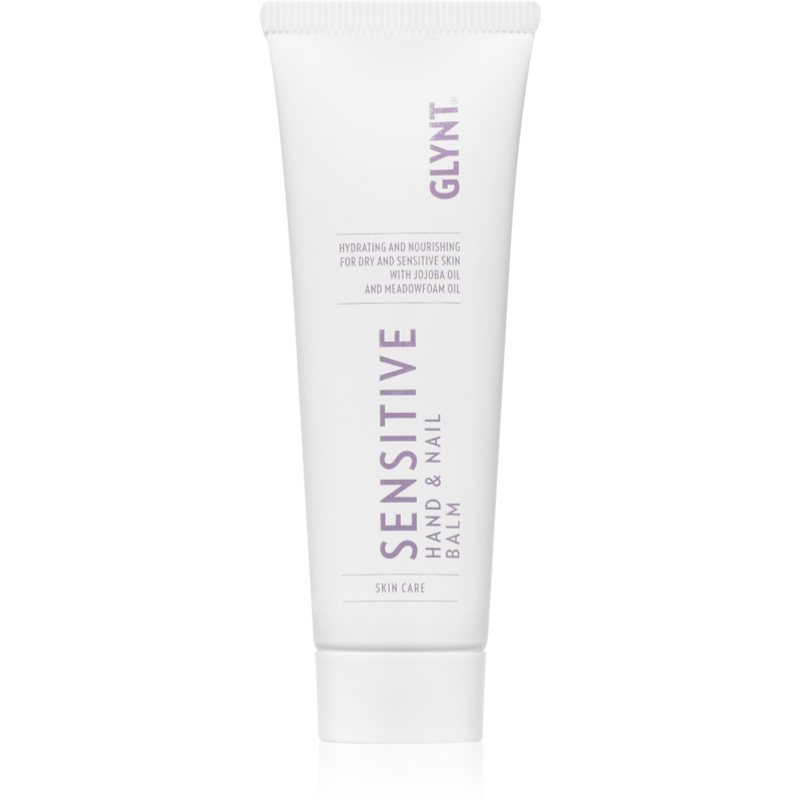 Glynt Sensitive Hand & Nail Balm ro balsam hidratant pentru maini si unghii 30 ml