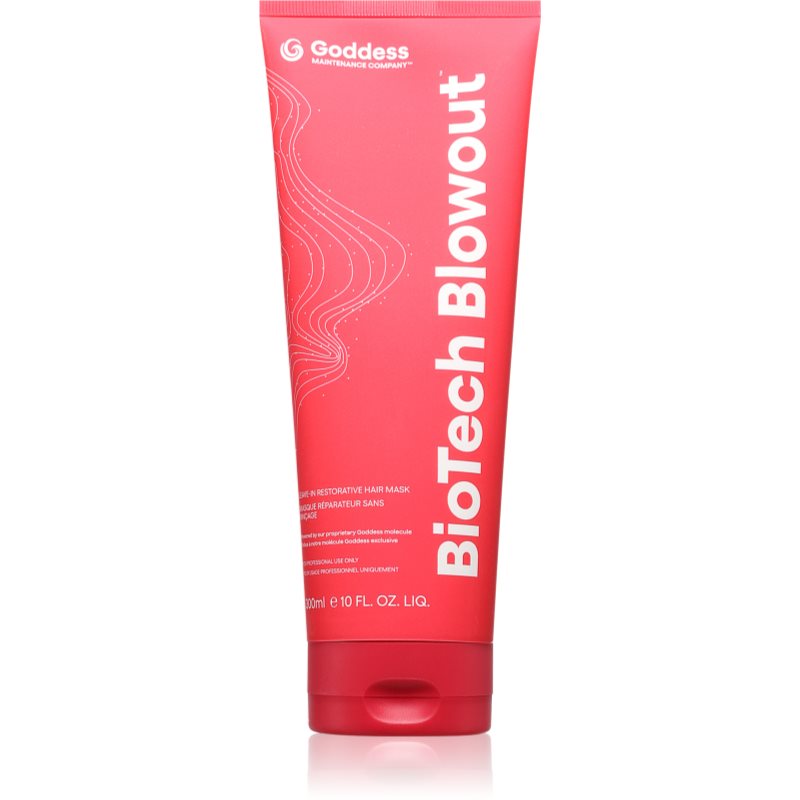 Goddess Biotech Blowout mască regeneratoare fără clătire 300 ml