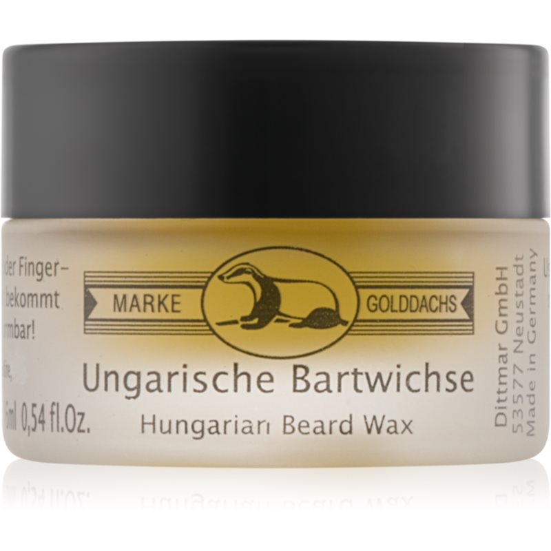 Golddachs Beards ceară pentru barbă 16 g