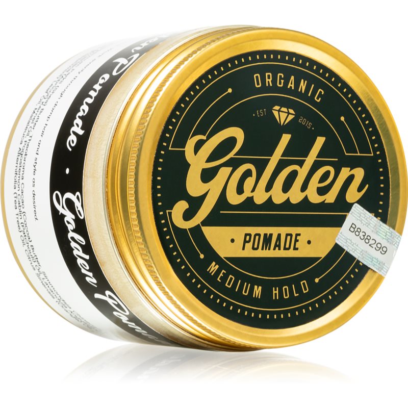 Golden Beards Golden Pomade alifie pentru par 200 ml