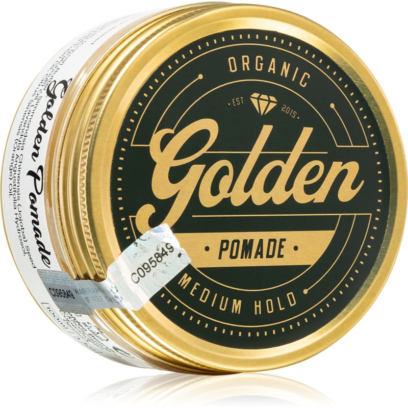 Golden Beards Golden Pomade alifie pentru par 100 ml