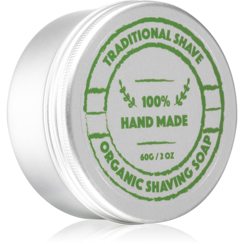 Golden Beards Organic Shaving Soap săpun pentru bărbierit pentru barbati