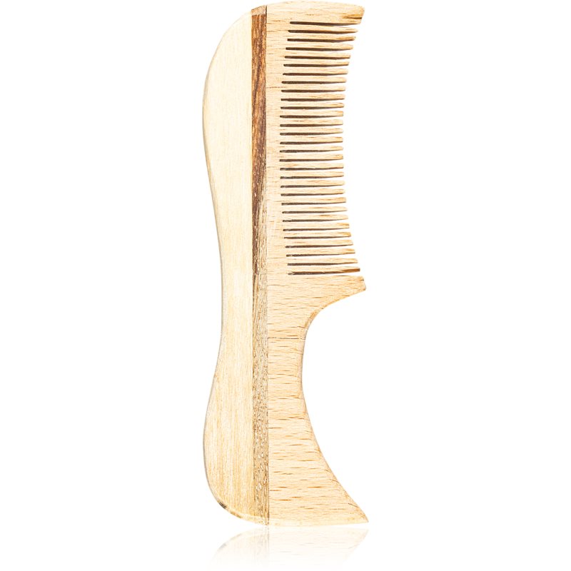 Golden Beards Eco Beard Comb 9,5 cm pieptene din lemn pentru barba 9,5 cm