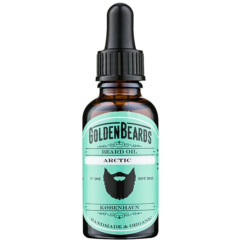 Golden Beards Arctic ulei pentru barba 30 ml