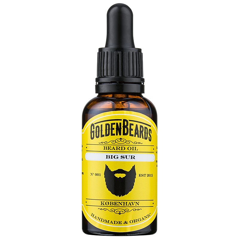 Golden Beards Big Sur ulei pentru barba 30 ml