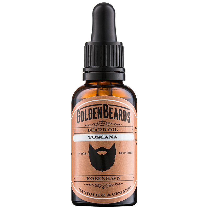 Golden Beards Toscana ulei pentru barba