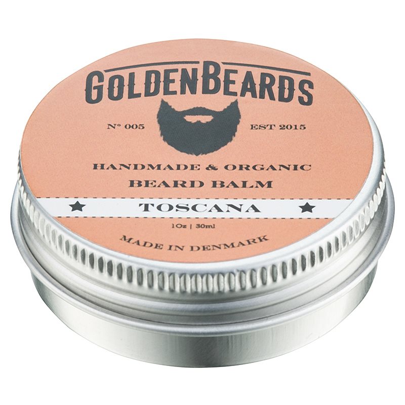 Golden Beards Toscana balsam pentru barba 30 ml