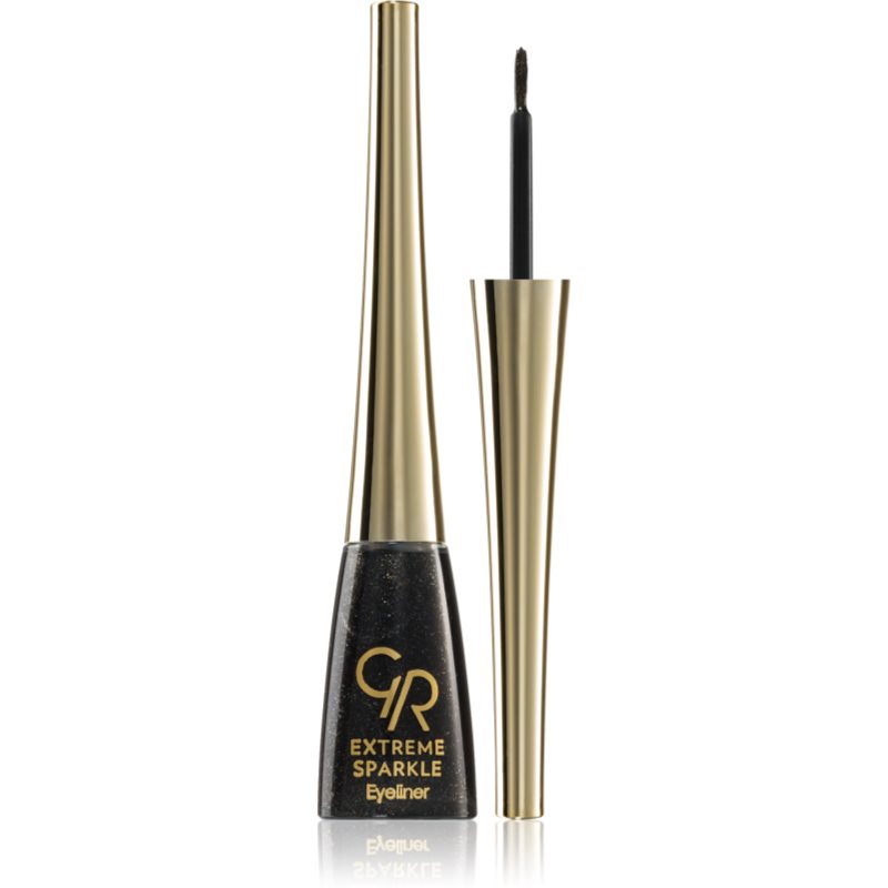 Golden Rose Extreme Sparkle eyeliner culoare 102 5,5 ml