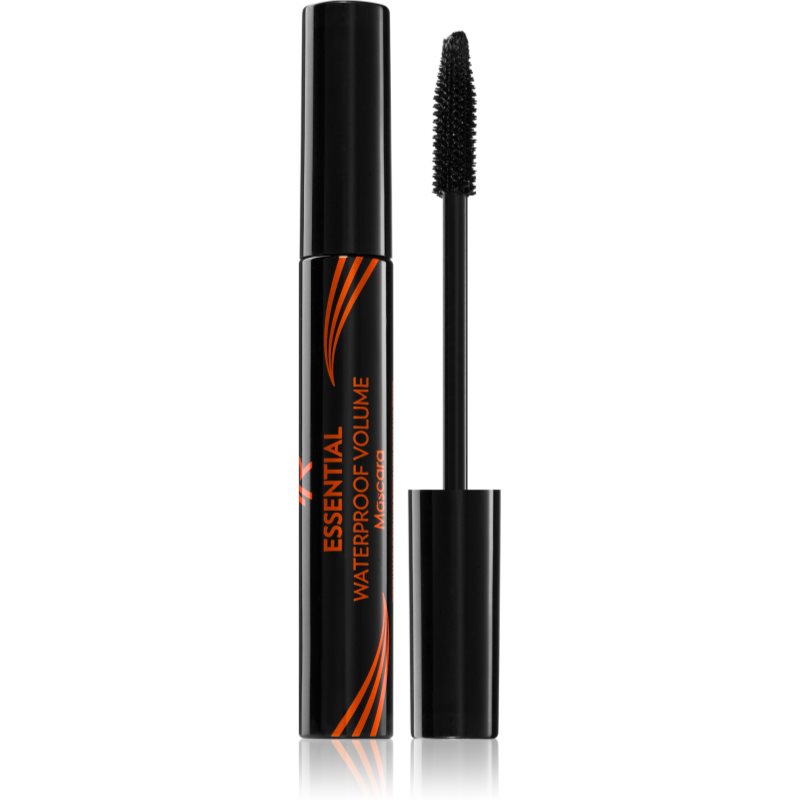 Golden Rose Essential mascara rezistent la apă, pentru volum 8,5 ml