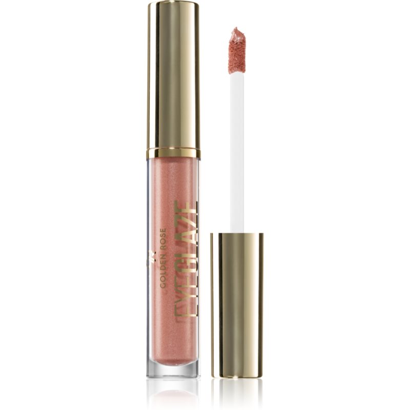 Golden Rose Eye Glaze lichid fard ochi culoare 05 Rose Gold 3,5 ml