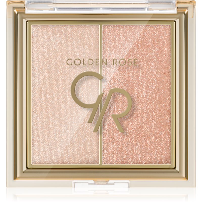 Golden Rose So Glow! iluminator culoare 102 Sunshine 2x3,2 g