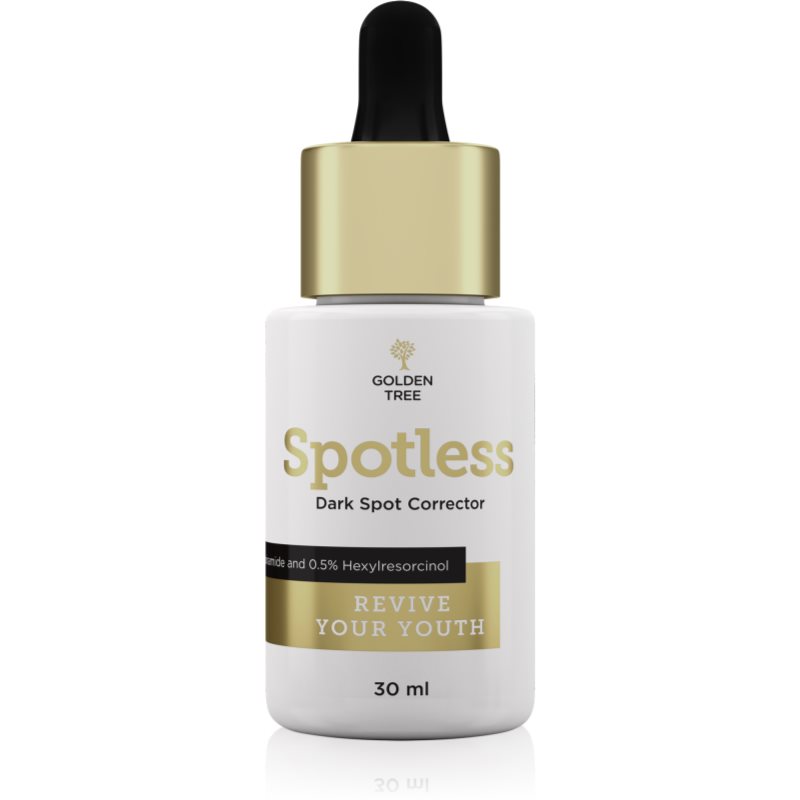 Golden Tree Spotless Dark Spot Corrector ser pentru piele cu hiperpigmentare 30 ml