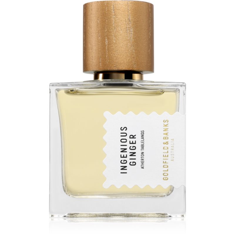 Goldfield & Banks Ingenious Ginger Eau de Parfum unisex 50 ml
