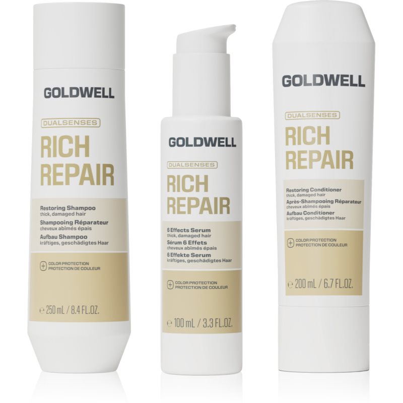 Goldwell Dualsenses Rich Repair set efect regenerator