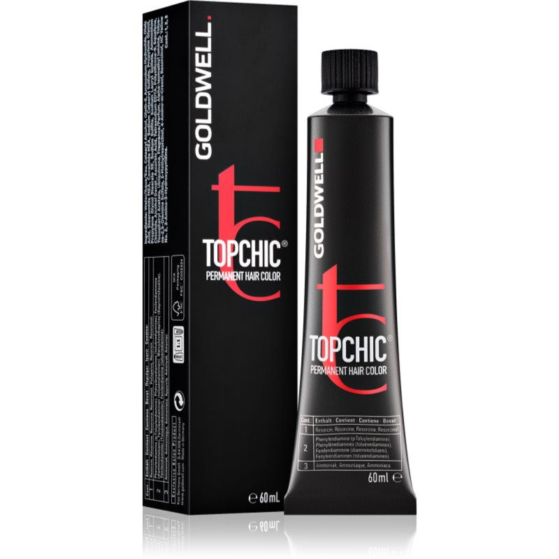 Goldwell Topchic Permanent Hair Color culoare par culoare 5RB 60 ml