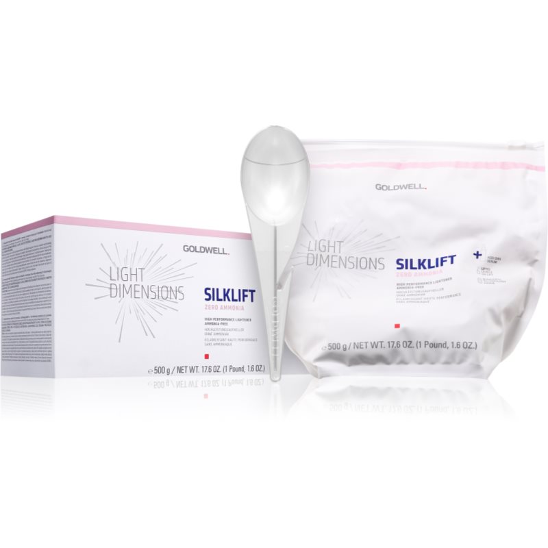 Goldwell Silklift Zero Amonia pudra pentru extra stralucire fără amoniac 500 g