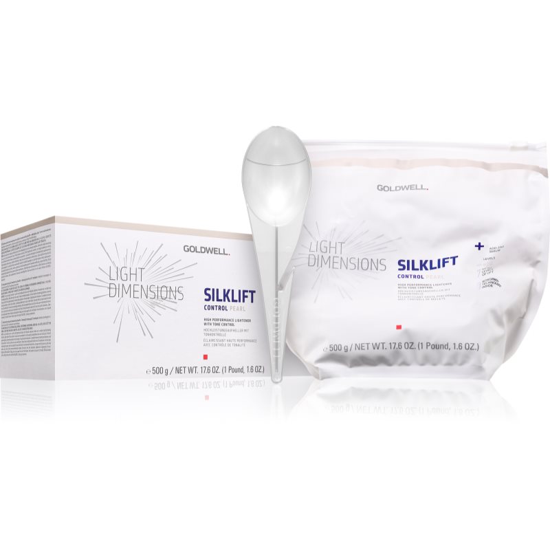 Goldwell Light Dimensions Silklift pudra decoloranta 500 g