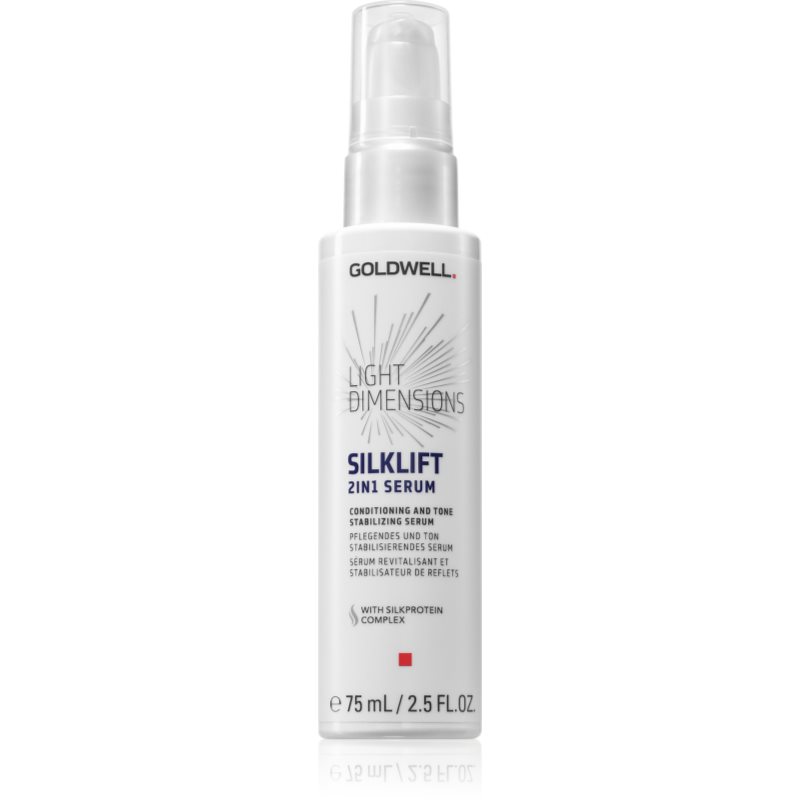 Goldwell Silklift 2 IN 1 Serum ser concentrat pentru stralucire 75 ml