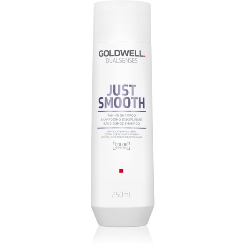 Goldwell Dualsenses Just Smooth sampon pentru indreptarea parului pentru par indisciplinat 250 ml