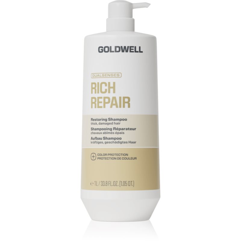 Goldwell Dualsenses Rich Repair Restoring Shampoo sampon pentru regenerare 1000 ml