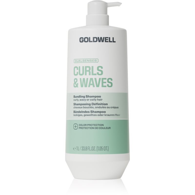 Goldwell Dualsenses Curls & Waves Bundling Shampoo șampon pentru par ondulat si cret 1000 ml