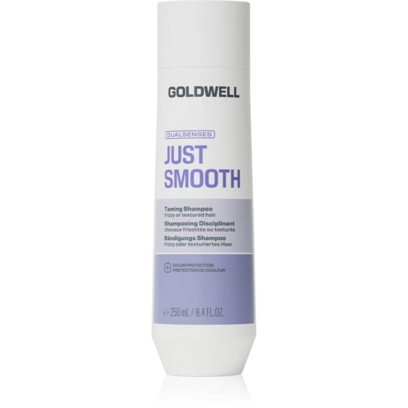 Goldwell Dualsenses Just Smooth Taming Shampoo sampon pentru indreptarea parului 250 ml
