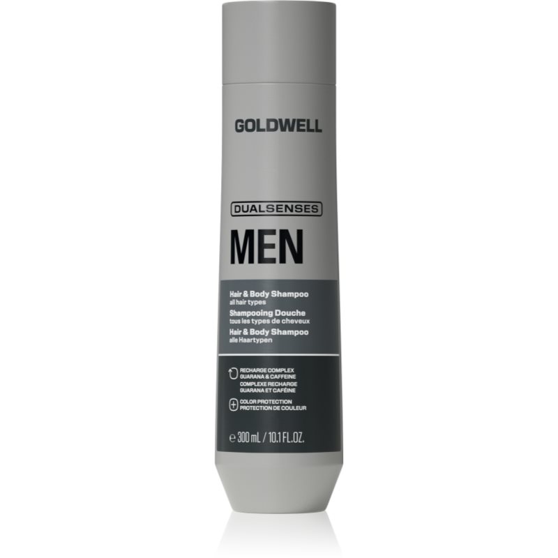Goldwell Dualsenses Men Hair & Body Shampoo 2 in 1 gel de dus si sampon 300 ml