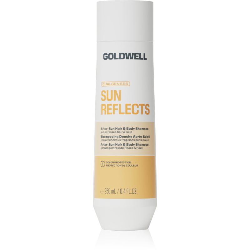 Goldwell Dualsenses Sun Reflects After-Sun a Body Shampoo 2 in 1 gel de dus si sampon dupa expunerea la soare 250 ml