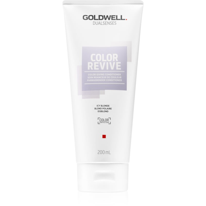 Goldwell Dualsenses Color Revive balsam nuanțator Icy Blonde 200 ml